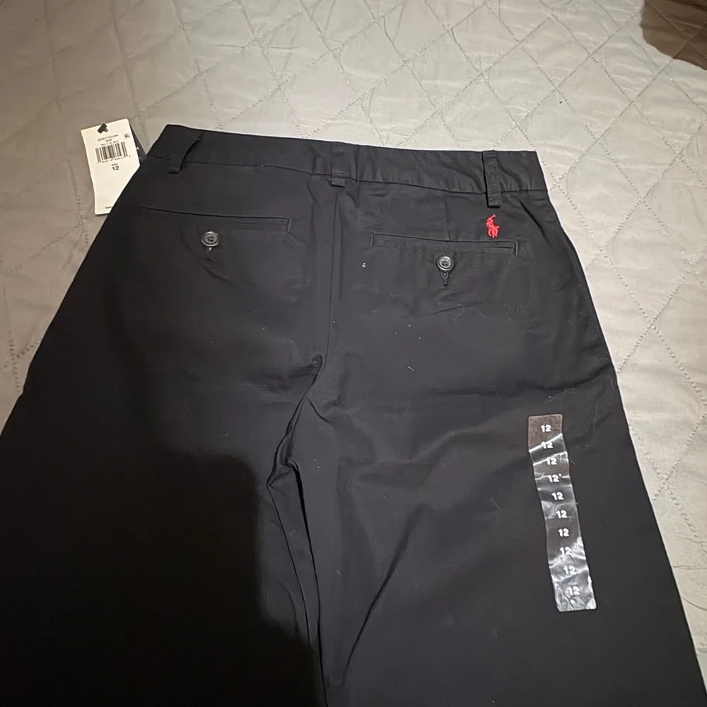 Ralph Lauren kids  Black Dress Pants